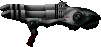 The SPNKR-x17 Surface-Surface Missile Launcher from Marathon (1994).
