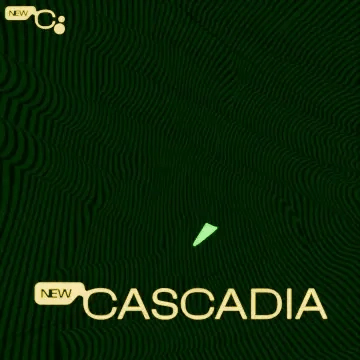 An animated New Cascadia logo.