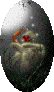 An incubating Pfhor found on the Sfiera from Marathon (1994).