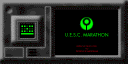 A terminal onboard the UESC Marathon.