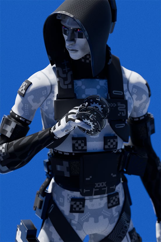 Assassin shell, official runner card