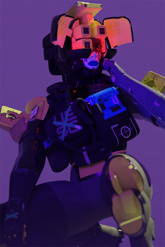 Recon shell, official runner card