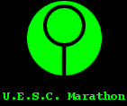 The UESC Marathon's login image