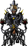 The Controller Cyborg commanding all the S'pht during the attack in 2794, from Marathon (1994).