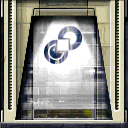 A wall panel with the Thoth symbol, from Marathon Infinity.