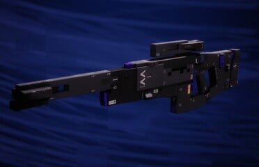 V99 Channel Rifle - CyberAcme, the Marathon wiki