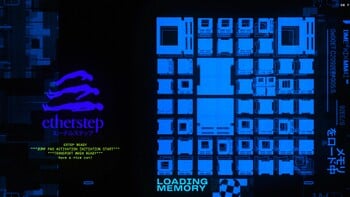 Etherstep consciousness defragmentation and transference software.