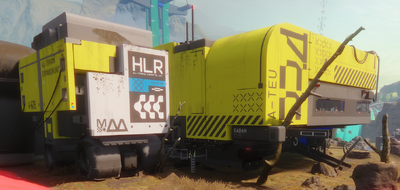 The southern exterior of Hauler in Perimeter.