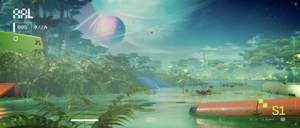 The surface of Tau Ceti IV.