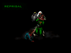 Chapter art for Reprisal from Marathon (1994).