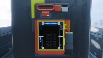 A computer interface to the Data Repositories at AI Uplink in Dire Marsh.