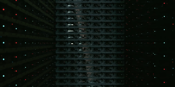 Runner vaults aboard the UESC Equanimity.