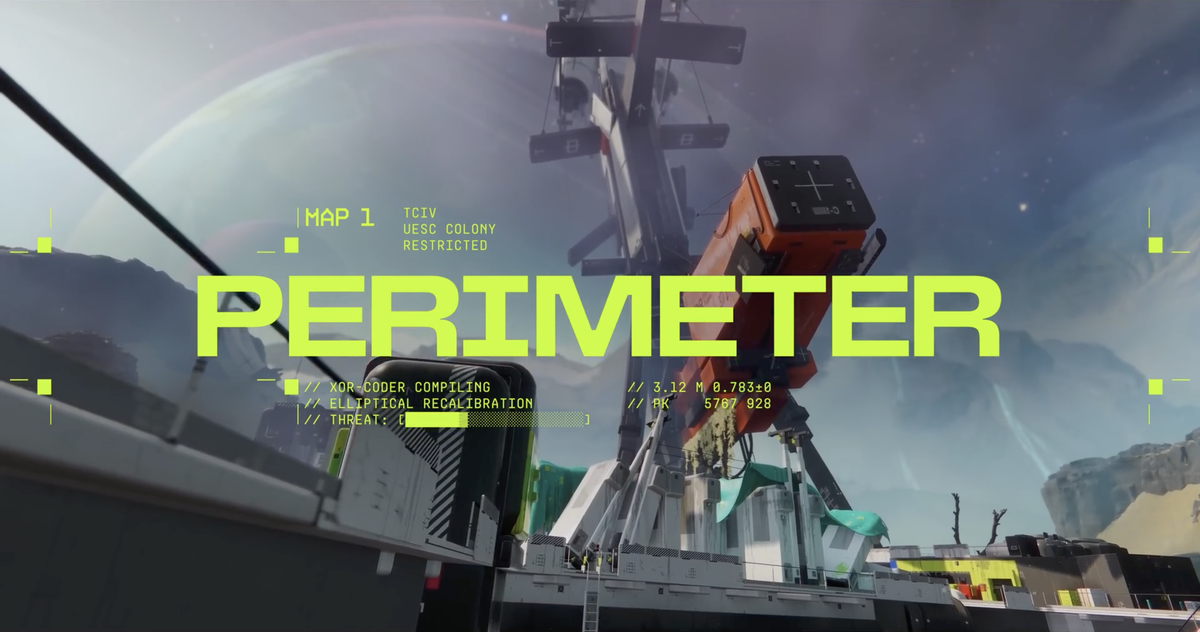 Perimeter - CyberAcme, the Marathon wiki