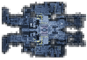 A map of Cryo Archive.