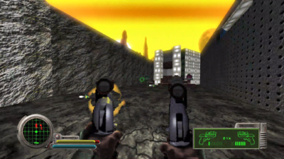.44 Magnum Mega Class A1 - CyberAcme, the Marathon wiki
