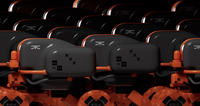 Traxus-branded survey drones. Note the ground-based wheel platform.