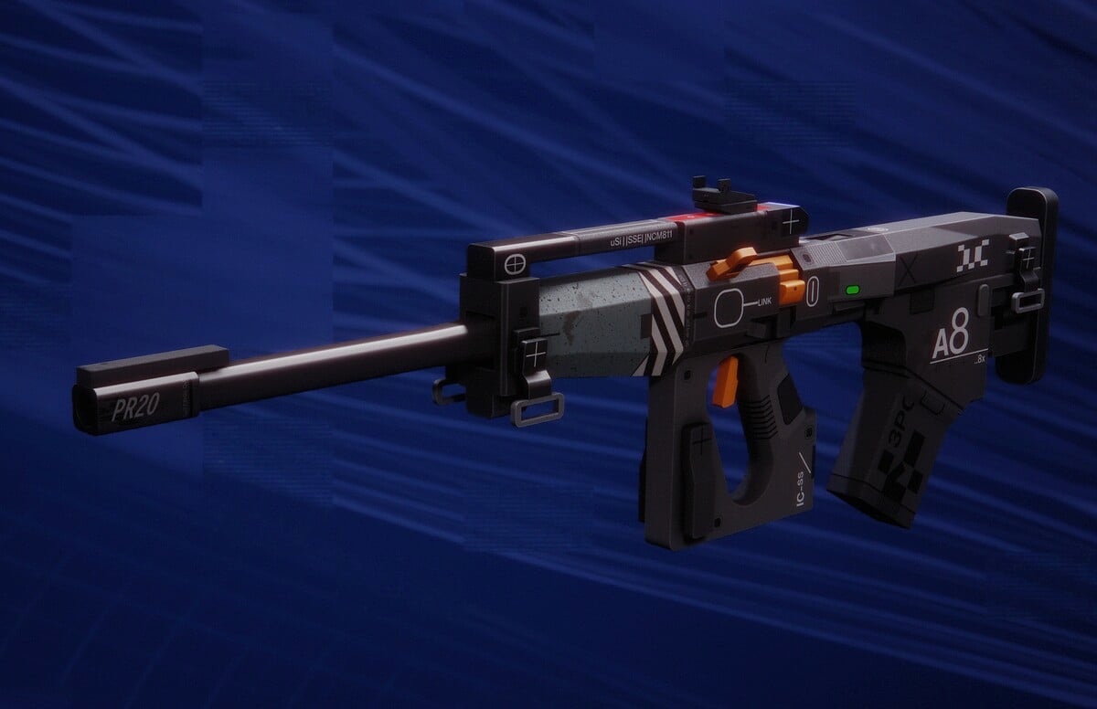 BR33 Volley Rifle - CyberAcme, the Marathon wiki