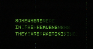 Durandal's message to Earth, sent as a distress call from the UESC Marathon.