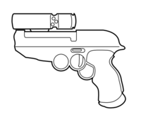 Marathon 2 manual image of the pistol