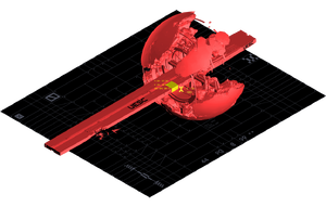 The location of Cryo Archive highlighted on the UESC Marathon.