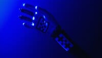 Details of an Assassin's hand.