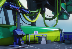 An FTL radio tower at North Relay on Perimeter.