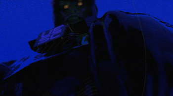 UESC representative, Commander Orion