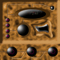 A Pfhor teleporter from the Sfiera.