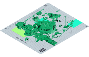 An isometric render of Quarantine in Dire Marsh.