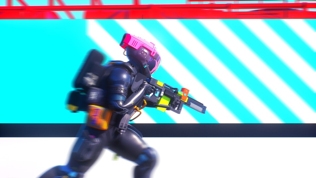 File:Runner Announce Trailer.jpg - CyberAcme, the Marathon wiki