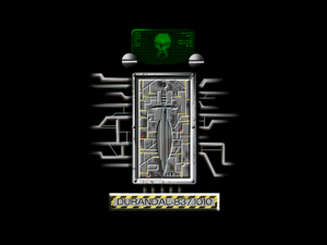 The Durandal chapter image from Marathon.