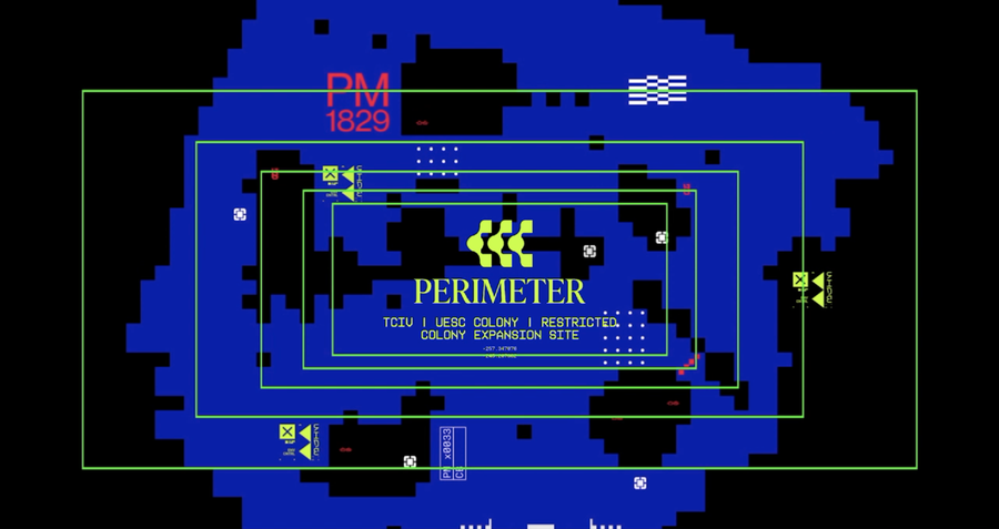 Perimeter/map