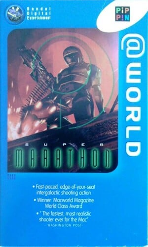Cover art of Super Marathon