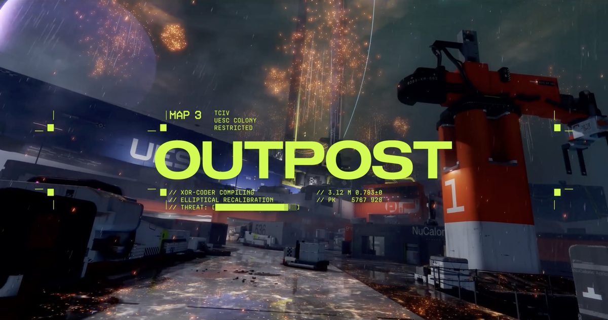 Outpost - CyberAcme, the Marathon wiki