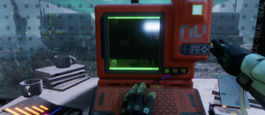 A Runner interfacing with a New Cascadia authorization terminal during Initial Deployment.