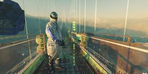 A colonist enters the Anomaly on December 21st, 2827.