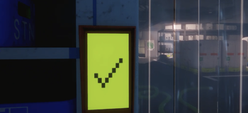 A biometric hand scanner at North Relay in Perimeter.