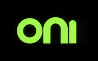 A stylized depiction of ONI's name.