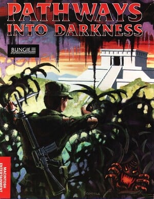 The Pathways Into Darkness cover art.