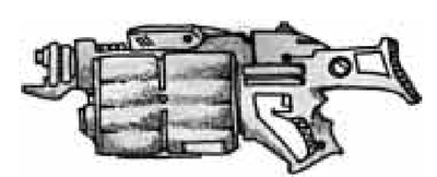 Image of the M75 Assault rifle