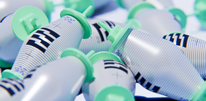 An image of synthsilk containers.