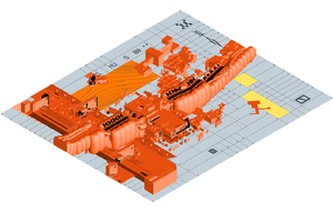 A render of the Hauler in Perimeter.