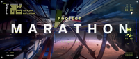 The Project Marathon title.